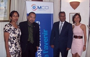 Courtesy visit of the Ambassador of the Republic of Philippines to the MCCI