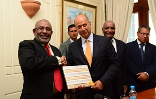 Maurice-Comores: Rencontre à la MCCI entre le Président Assoumani et les opérateurs économiques