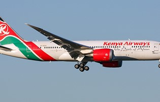 Launching of direct Kenya Airways flights between Nairobi and Mauritius