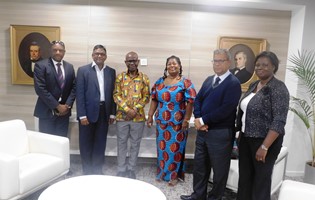 Courtesy visit of the High Commissioner of Ghana to MCCI