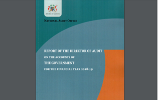 Report of the audit of the Accounts of the Government of the Republic of Mauritius