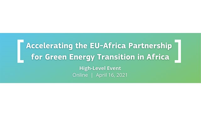 Accelerating the EU-Africa partnership for green energy transition in Africa