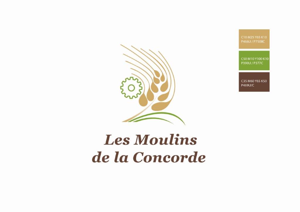 Les Moulins de La Concorde Ltee.