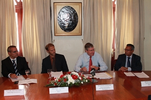 Fostering Mauritius-UK trade relations: UK Trade and Investment Commissioner meets with Members of the business community