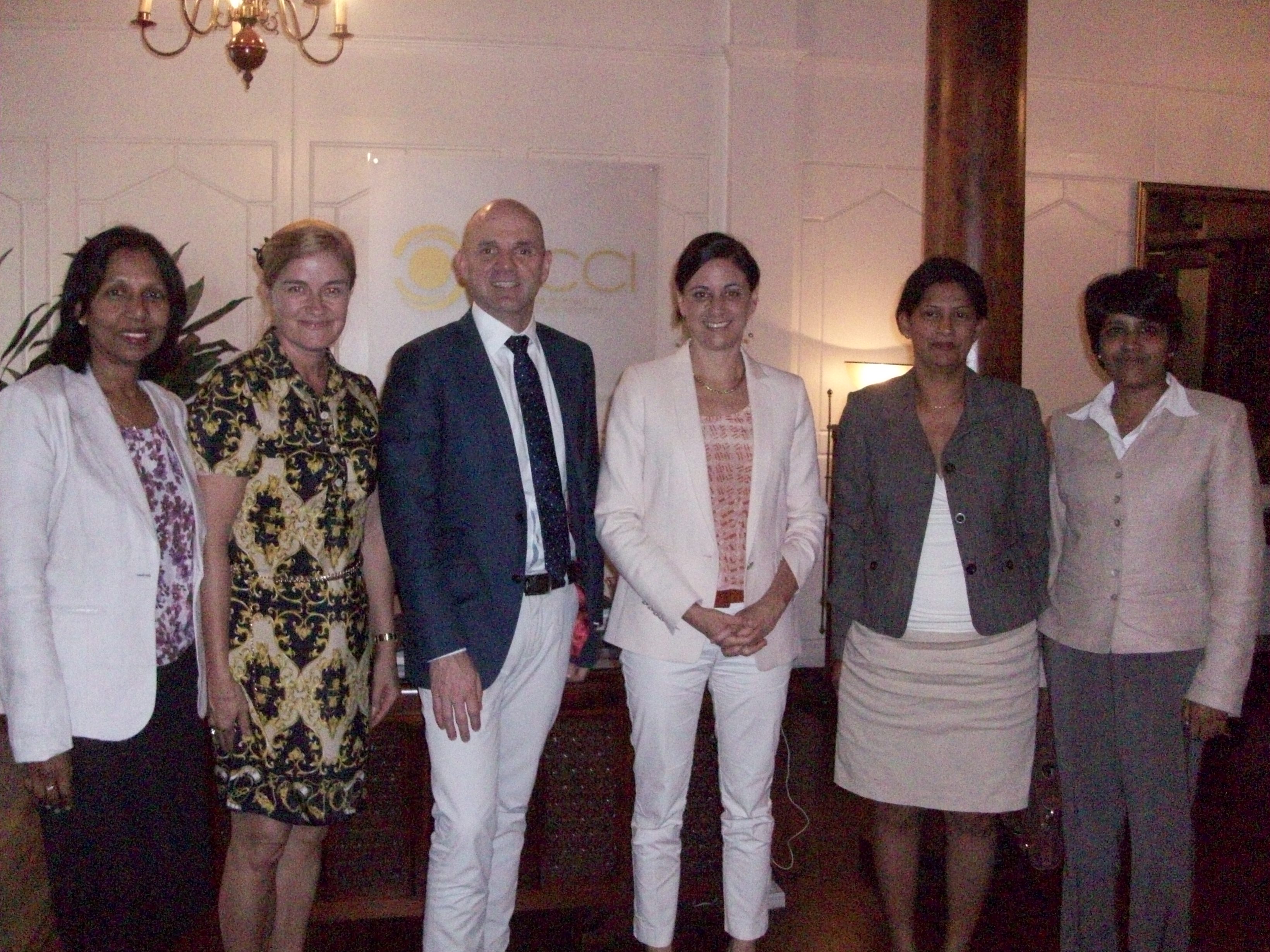 Meeting with the High Commissioner of Australia at the MCCI: Towards the consolidation of business relations