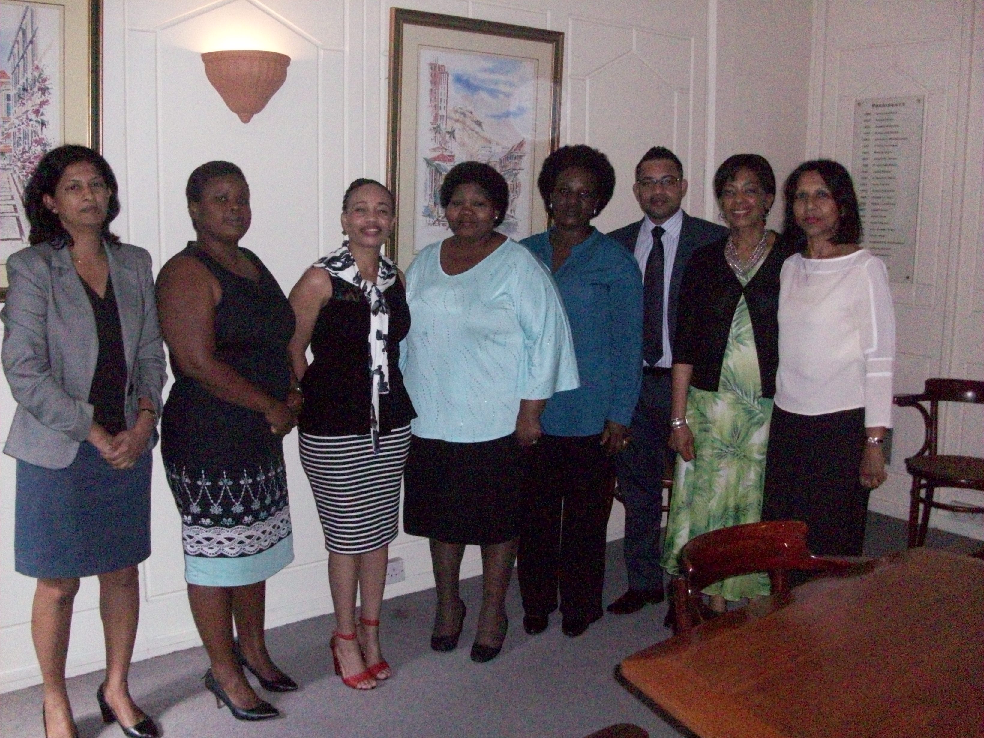 MCCI receives the visit of diplomatic trainees from Pretoria