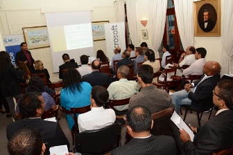 MCCI Business Club : Microsoft presents its solution 'Grow Efficiently '