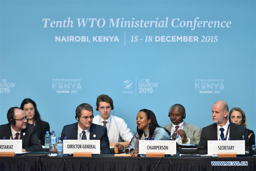 The WTO Nairobi Package