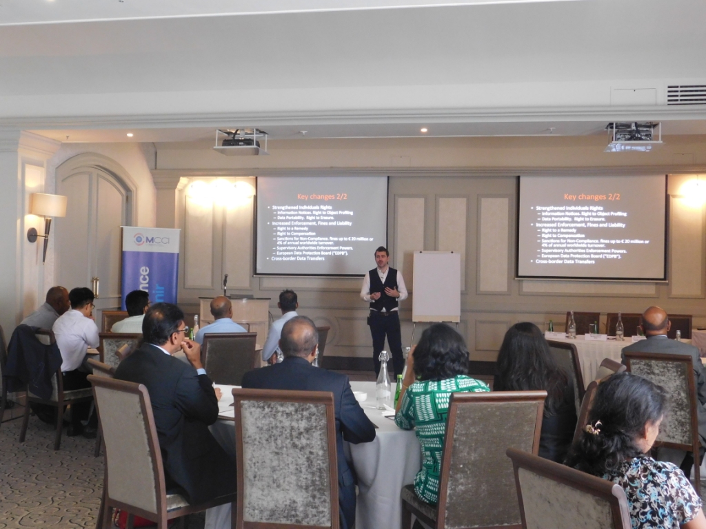 Cybersécurité : Présentation des nouvelles réglementations générales de l'U.E