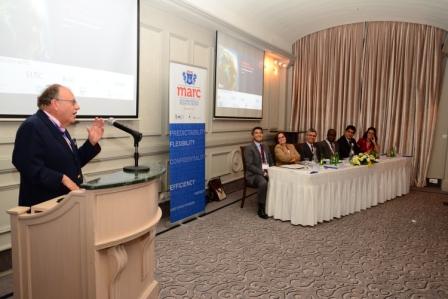 MARC Conference on 'Arbitration: It's Time for Africa - A View from the Arbitral Institutions'