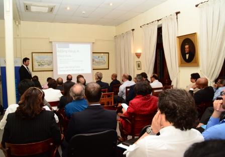 MCCI Business Club: Crystal Lagoons presents its Innovative Beachfronts