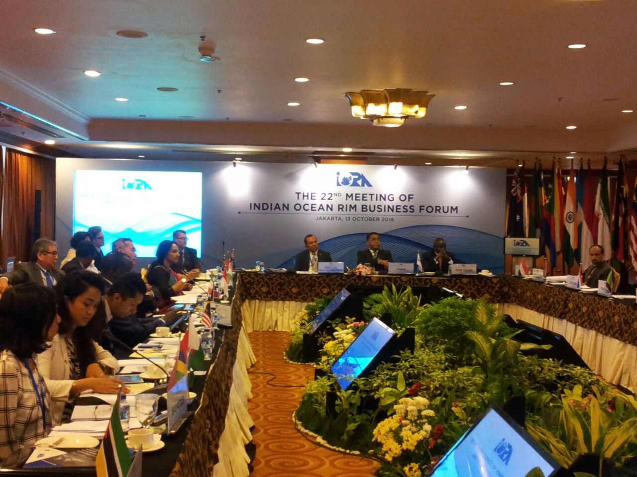 22nd IORBF: Towards an enhancement of the economic and business cooperation in the Indian Ocean region
