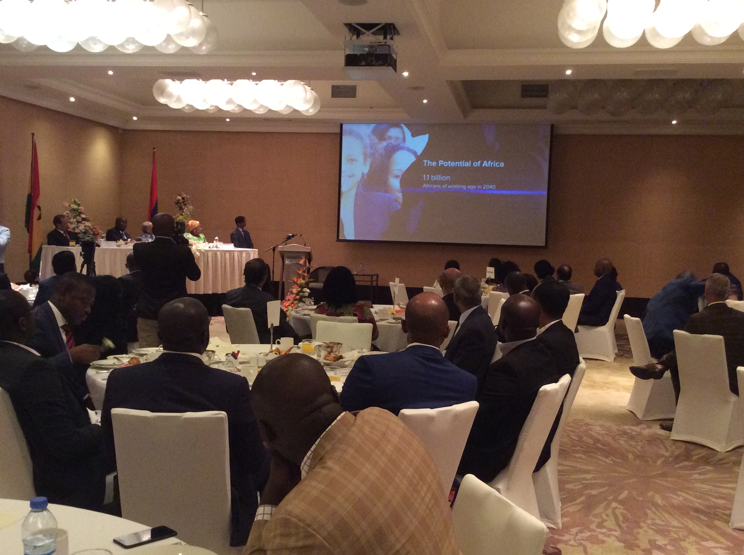 Maurice-Ghana: Création d’un Joint Working Group