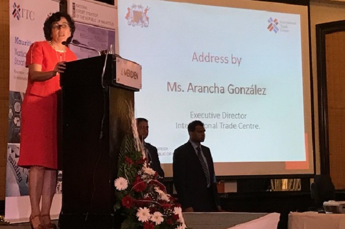 Launching of the National Export Strategy for Mauritius