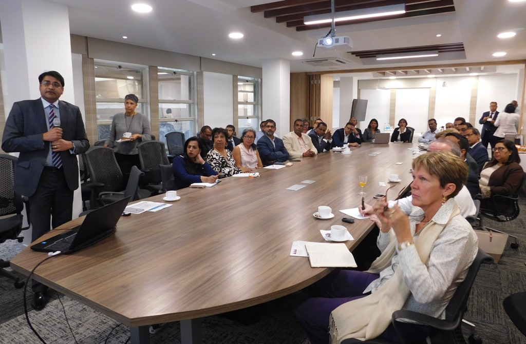 Breakfast Meet at the MCCI: Measures of the Budget 2017/2018 discussed