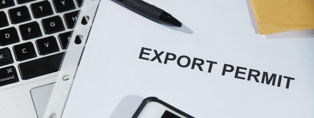 Removal of Export Permit on several products