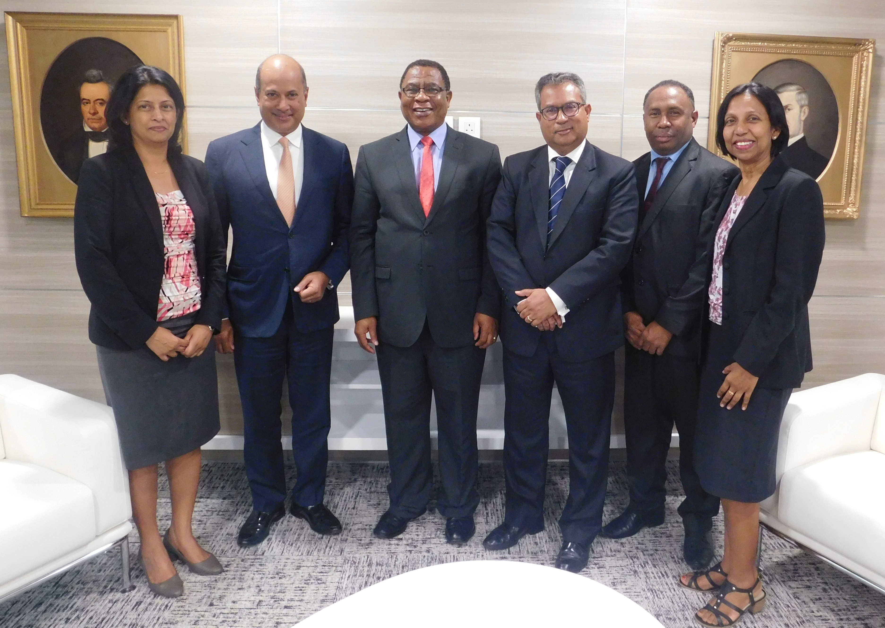 Courtesy visit of the Secretary General of COMESA at the MCCI