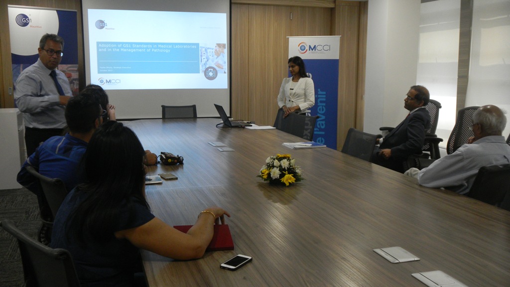 Awareness Session with Medical Laboratories