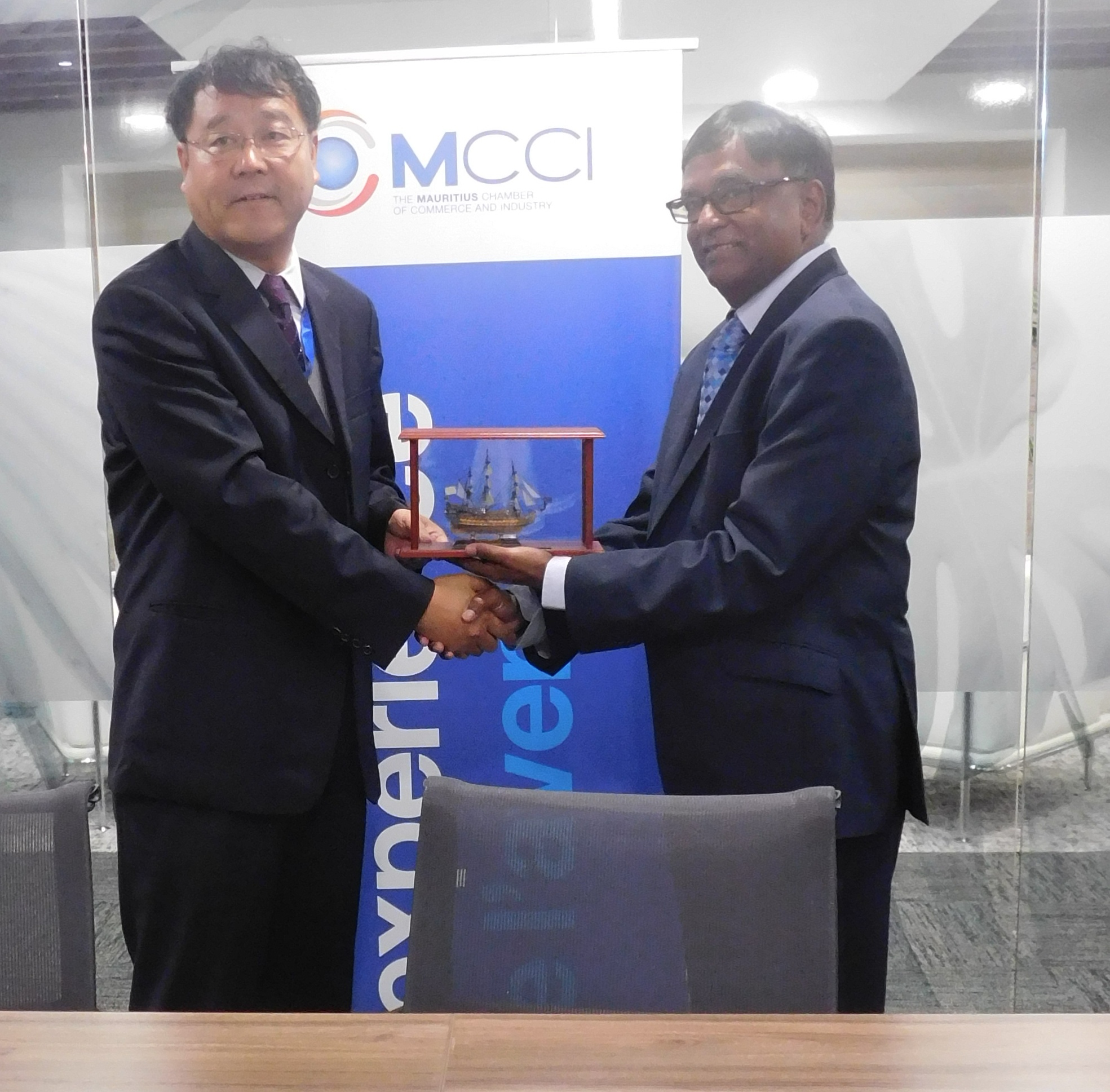 MoU Signing between MCCI-CCPIT: Consolidating economic cooperation between the two countries