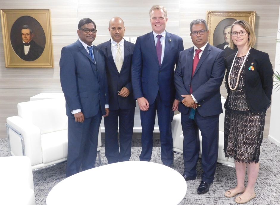 MCCI welcomes Hon. Tony Smith MP, Speaker of the House of Representatives, Parliament of the Commonwealth of Australia