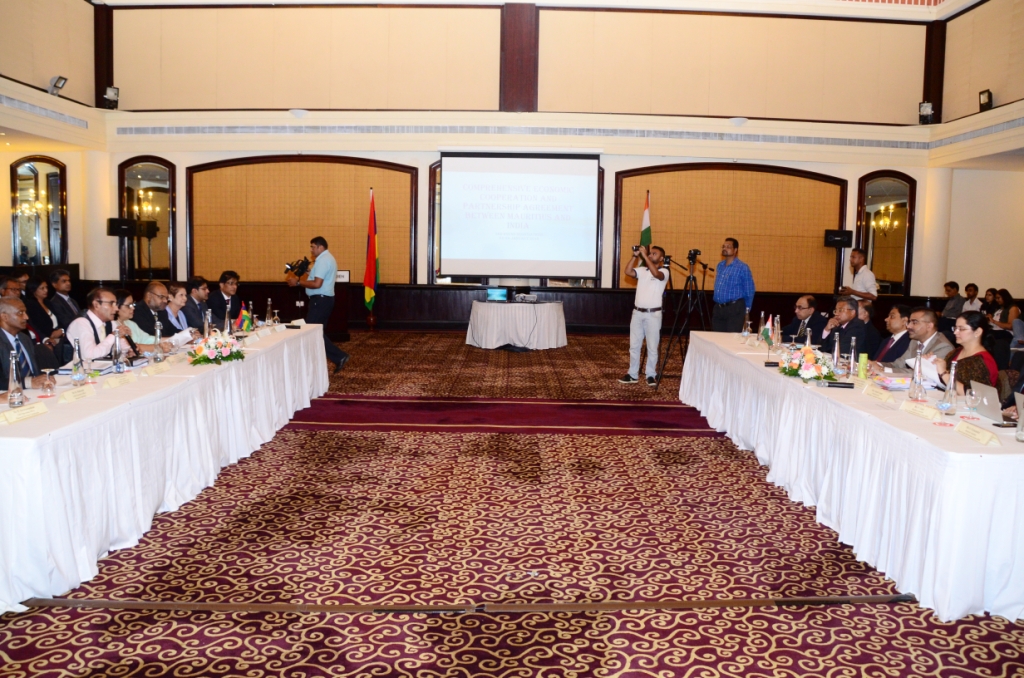 Mauritius-India: CECPA to provide platform to address any barriers in trade