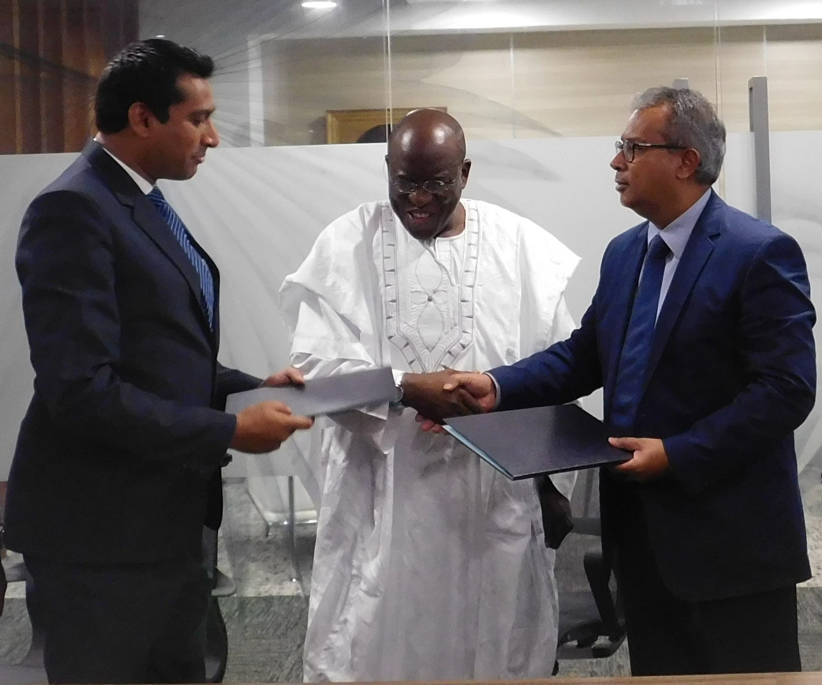 MARC signs MoU with the Africa Union of Architects