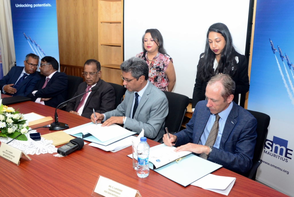 GS1 Mauritius and SME Mauritius collaborates to provide financial assistance to MSMEs to adopt GS1 Barcodes