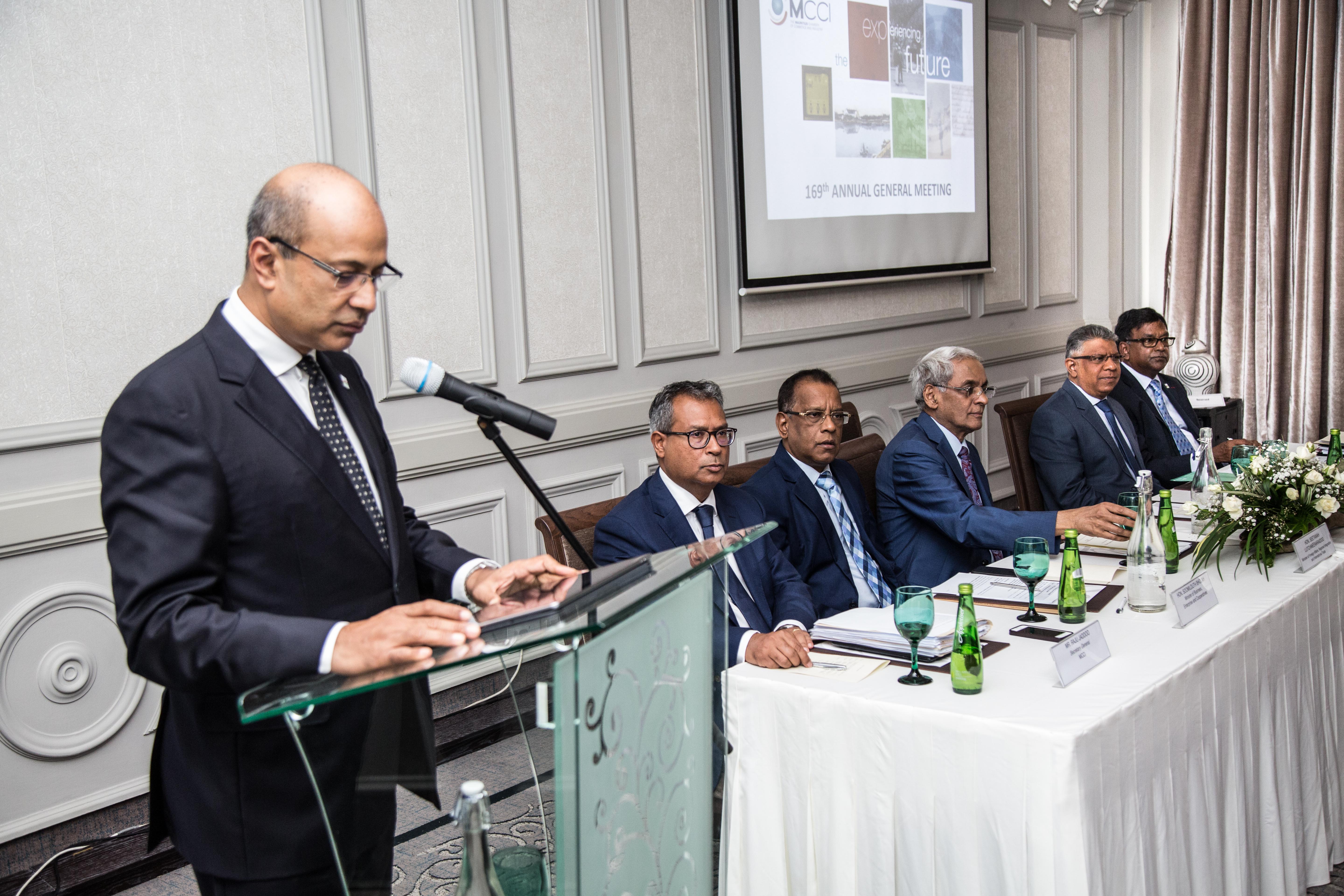 169th Annual General Meeting of the MCCI