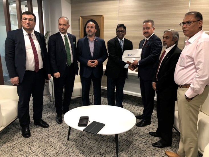 Courtesy visit of the New Chairperson of DEIK