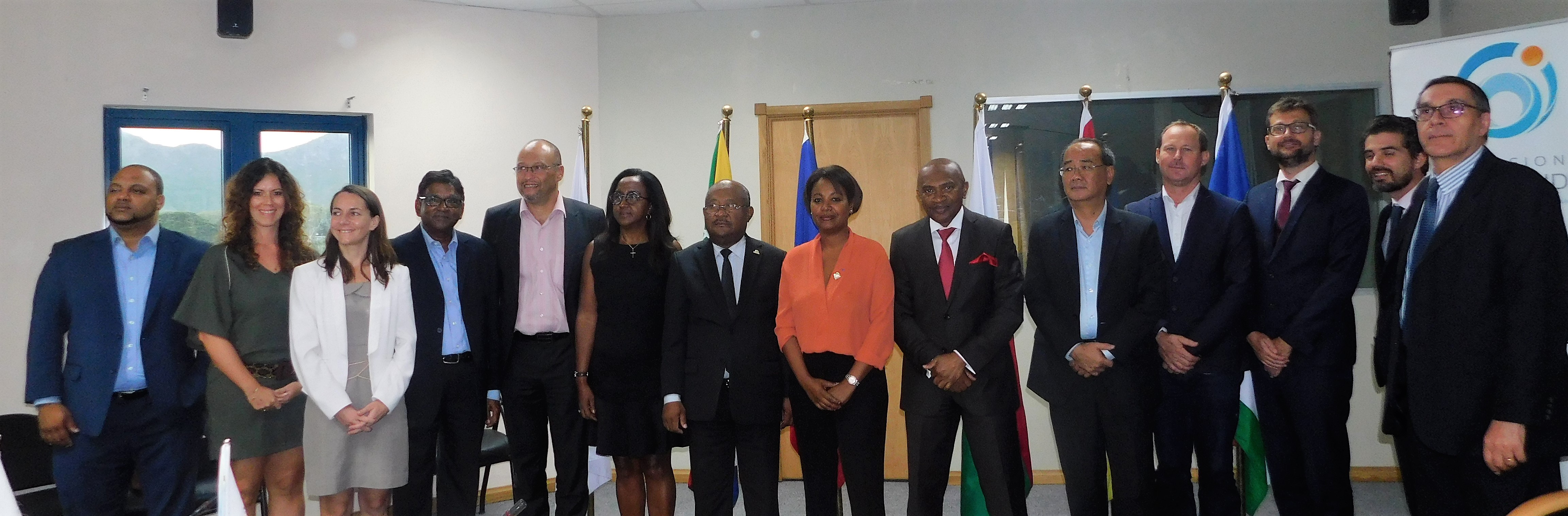 Pascal Plante élu Président de l’Union des CCI de l’océan Indien