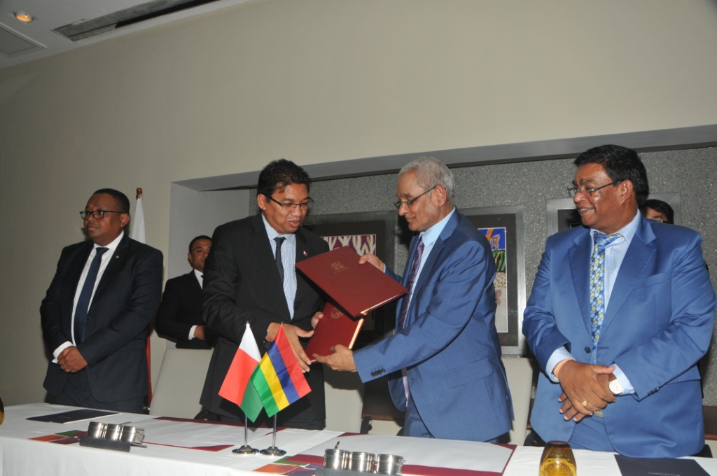 Mauritius and Madagascar expand cooperation with the setting up of a Joint Commission