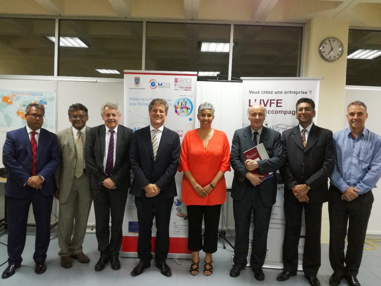 Réunion du Conseil d’Administration de l’Institut de la Francophonie pour l’Entrepreneuriat