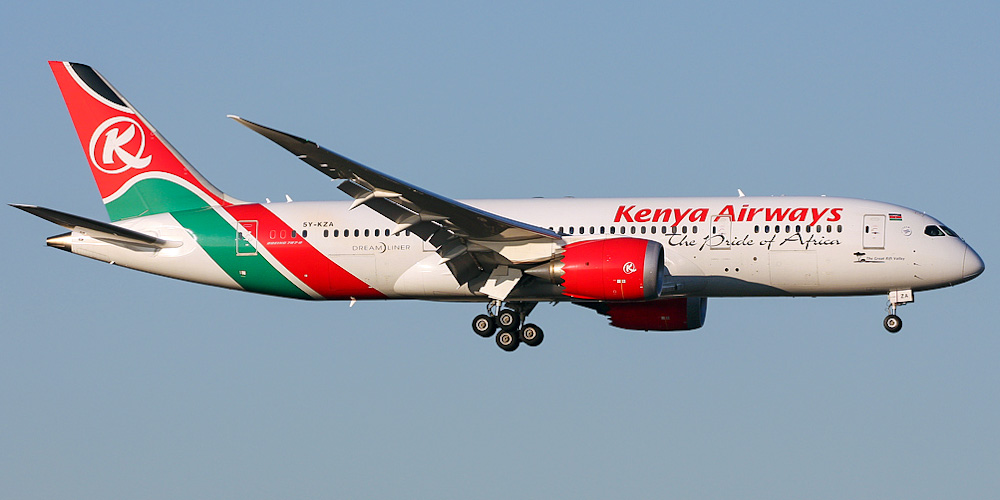 Launching of direct Kenya Airways flights between Nairobi and Mauritius