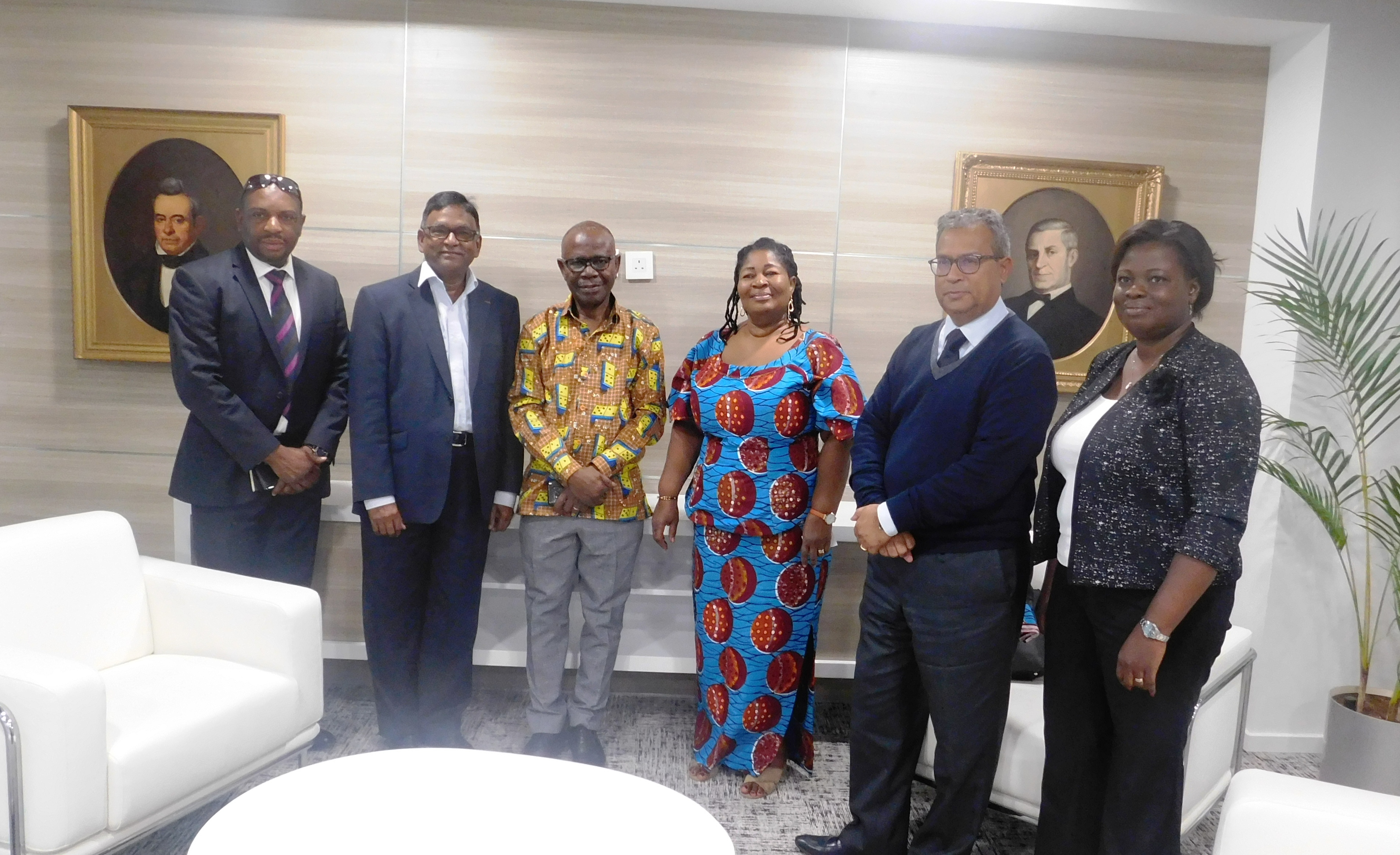 Courtesy visit of the High Commissioner of Ghana to MCCI