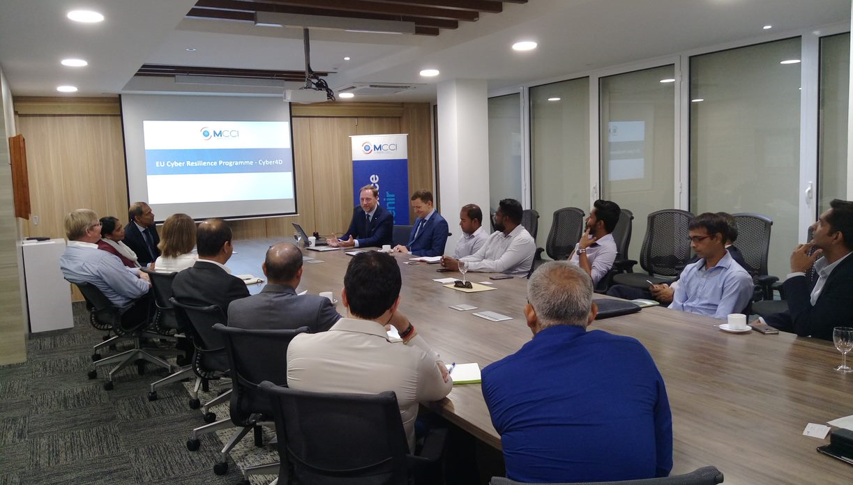 EU Cyber Resilience Programme (Cyber4D)