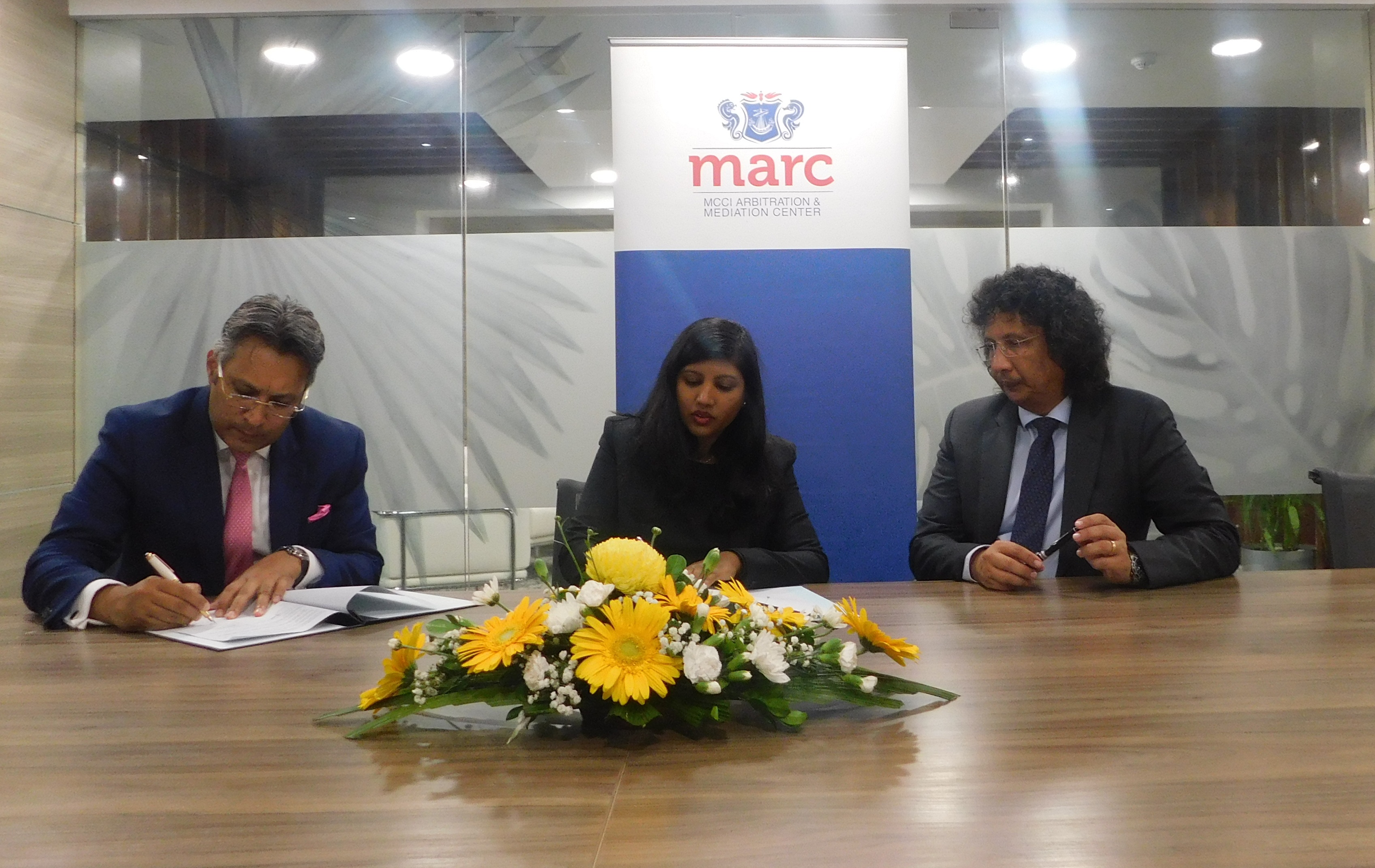 MARC signe un MOU avec la MBA en vue d’une meilleure coopération pour instaurer les bonnes pratiques en matière d’arbitrage