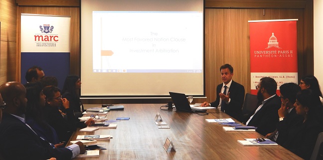 MARC Seminar with Professor Malik Laazouzi