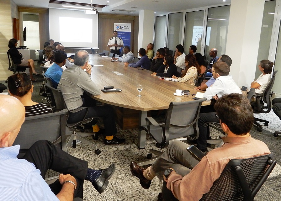 Information Session on the Fire Safety Requirements  for Commercial and Industrial Buildings