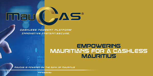Launching of the Mauritius Central Automated Switch (MauCAS)