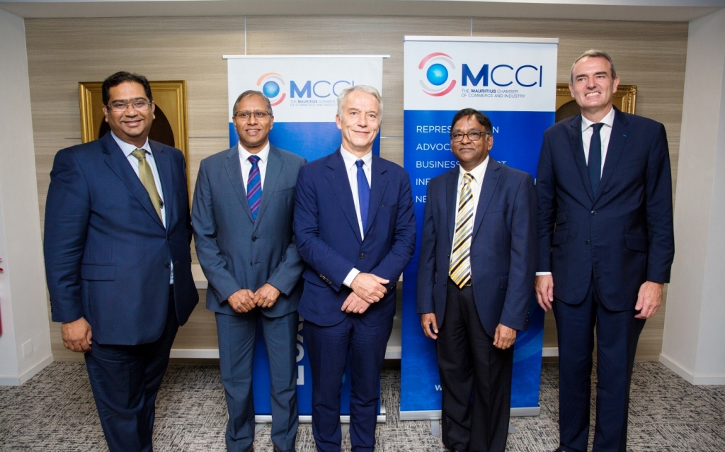 La MCCI accueille une délégation du MEDEF International