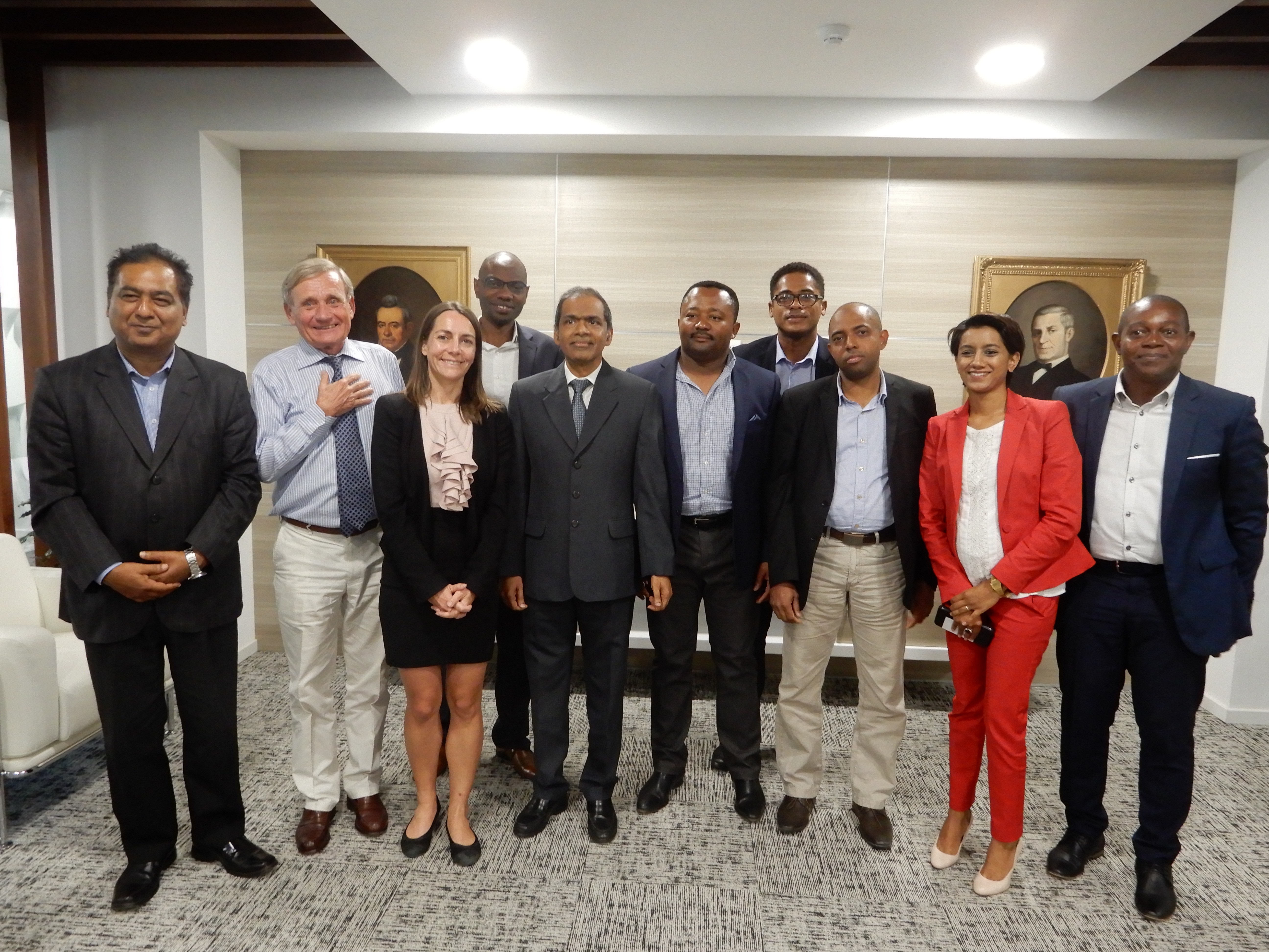 Rencontre d'Affaires Maurice-Mayotte