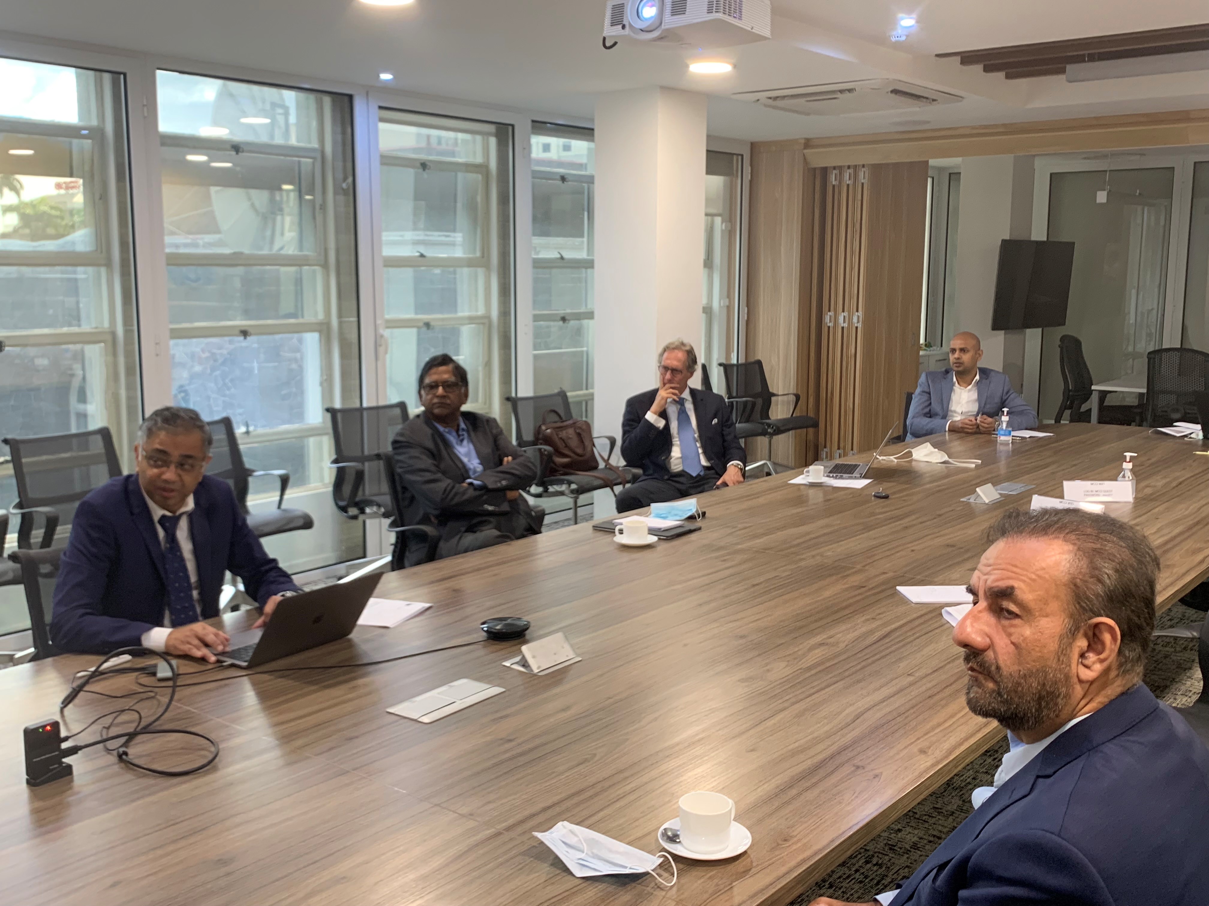 High-level meeting chaired by MCCI to discuss the impact of the latest EU decision on Mauritius