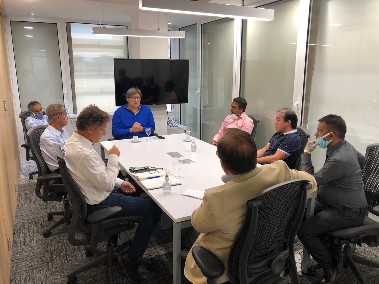 Consultative meeting between MCCI and the Association of Retailers on going Digital