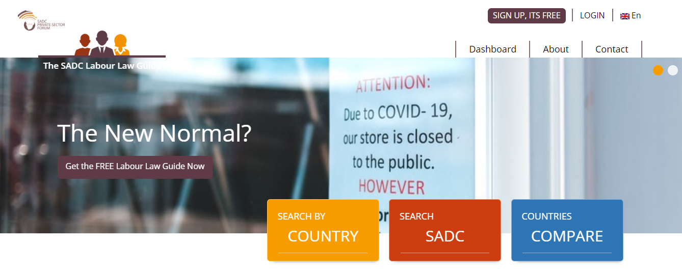 Launch of the SADC Labour Law Guide