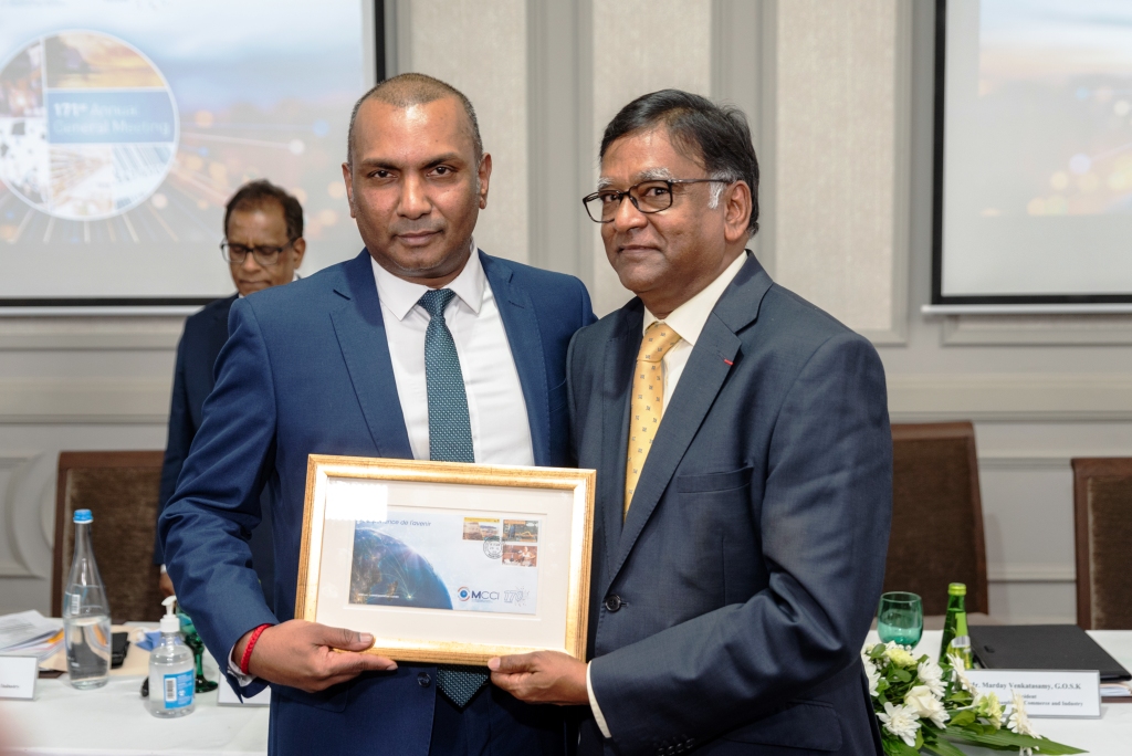 170th MCCI Anniversary: MCCI launched a Special Commemorative Cover