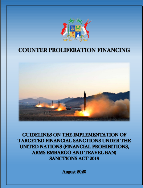 Guidelines on the Implementation of Targeted Financial Sanctions Under The United Nations (Financial Prohibitions, Arms Embargo And Travel Ban) Sanctions Act 2019