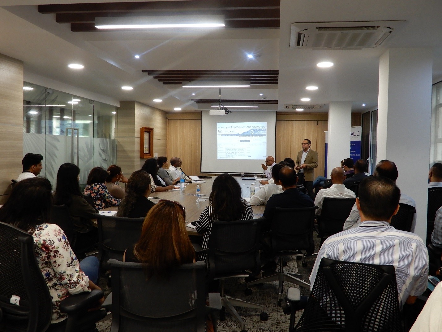 Presentation of the e-Procurement system