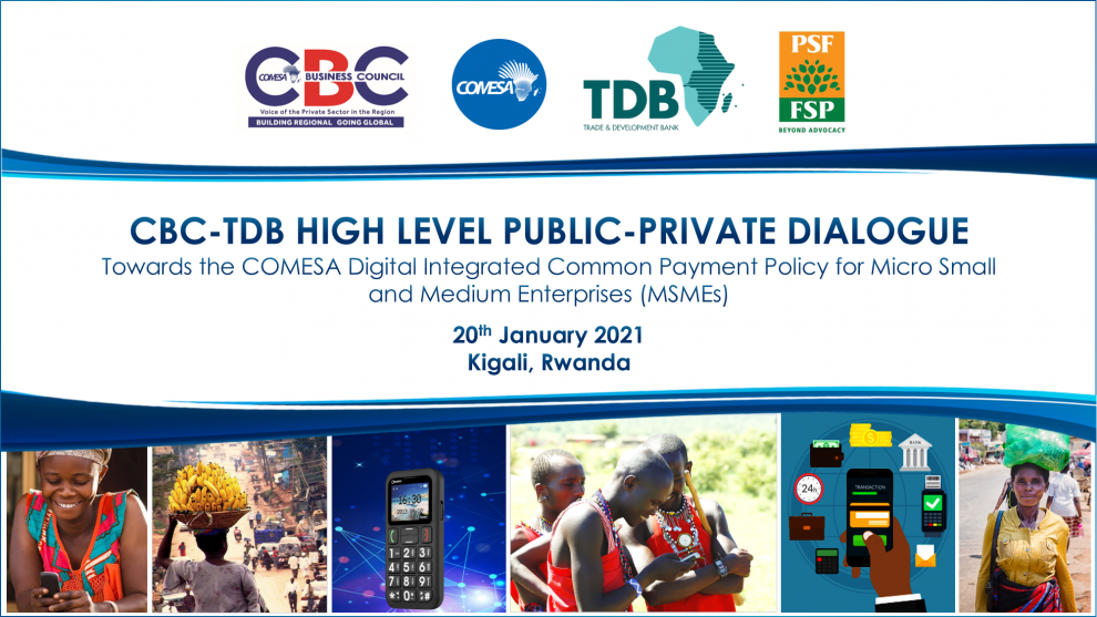 CBC and TDB partner for the Validation of the Regional Digital Integrated Common Payment Policy for MSMEs