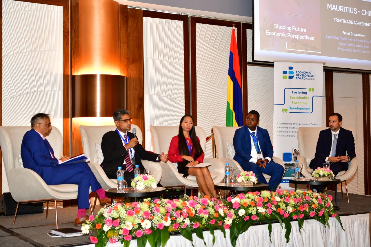 Mauritius-China Free Trade Agreement workshop