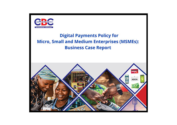 CBC: A Digital Financial Inclusion Plan for MSMEs
